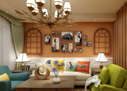 【中聯依山伴城】確認過眼神，這才是最好看的美式鄉村風！